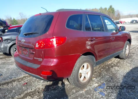 2008 Hyundai Santa Fe Gls из США, поврежденный, VIN 5NMSG73DX8H154660